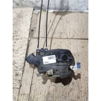 Замок двери передней левой Nissan Micra K12 2002