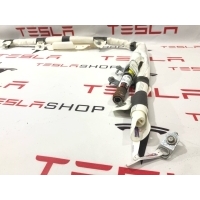Подушка безопасности боковая (шторка) левая Tesla Model 3 2022 1077827-00-E