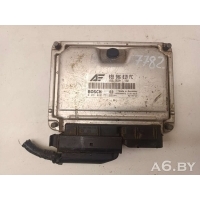 Блок управления двигателем Volkswagen Sharan 1 restailing 2003 038906019FC,0281010751