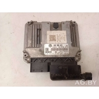 Блок управления двигателем Volkswagen Polo 4 2009 045906013,0281012551