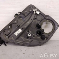 Стеклоподъемник электрический задний левый Volkswagen Golf 4 2000 1J4839755E
