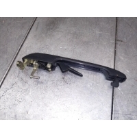 Ручка наружная задняя левая Audi 100 С3 1987 443839205B