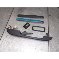 Ручка наружная задняя левая Volkswagen Golf 2 поколение 1988 193839205, 1187100670