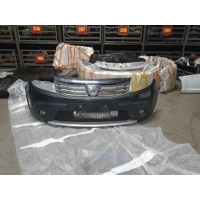 Бампер передний Renault Sandero 2009-2014