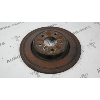 Диск тормозной заднего колеса LH=RH (300mm) Land Rover Discovery Sport L550 2014 FK722A315AB