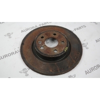 Диск тормозной заднего колеса LH=RH (300mm) Land Rover Discovery Sport L550 2014 FK722A315AB