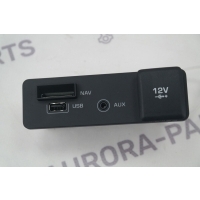 Разъем USB+AUX+NAVI Land Rover Range Rover Evoque L538 2011 FK7219C166BD