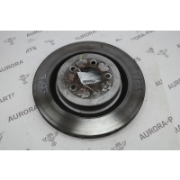 Диск тормозной заднего колеса LH=RH Land Rover Range Rover Sport L494 2013 LR033303