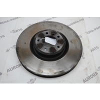 Диск тормозной переднего колеса (380) LH=RH Land Rover Range Rover Sport L494 2013 LR016176