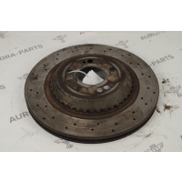 Диск тормозной задний (с перфорацией) LH=RH Mercedes S-Klasse W222 2013 A2224200672