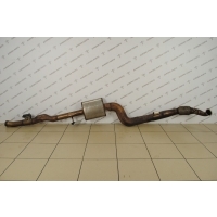 Глушитель средняя часть дизель Mercedes S-Klasse W222 2013 A2224907702