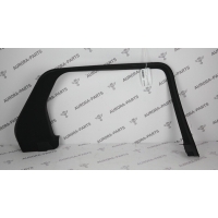 Молдинг рамы окна задней двери (внутри салона) LH Land Rover Range Rover Evoque L538 2011 LR058496