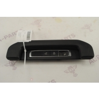 Ручка потолочная задняя с плафоном (черная) RH Mercedes S-Klasse W222 2013 A00090656009051