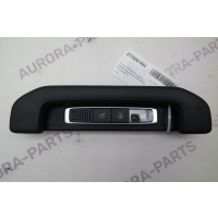 Ручка потолочная задняя с плафоном (черная) RH Mercedes S-Klasse W222 2013 A00090656009051