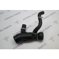 Воздуховод впускной (нижний) от КВФ на турбину Land Rover Range Rover Sport L494 2013 LR084060