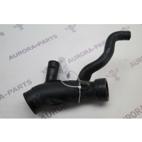 Воздуховод впускной (нижний) от КВФ на турбину Land Rover Range Rover Sport L494 2013 LR084060