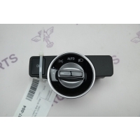 Переключатель света фар Mercedes ML/GLE C292 2014 A2129050551