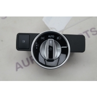 Переключатель света фар Mercedes ML/GLE C292 2014 A2129050551