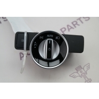 Переключатель света фар Mercedes ML/GLE C292 2014 A2129050551