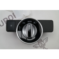 Переключатель света фар Mercedes ML/GLE C292 2014 A2129050551