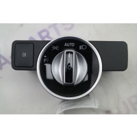 Переключатель света фар Mercedes ML/GLE C292 2014 A2129050551