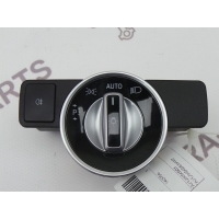 Переключатель света фар Mercedes ML/GLE C292 2014 A2129050551