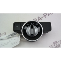 Переключатель света фар Mercedes ML/GLE C292 2014 A2129050551