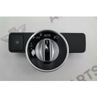 Переключатель света фар Mercedes ML/GLE C292 2014 A2129050551
