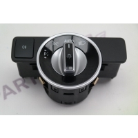 Переключатель света фар Mercedes ML/GLE C292 2014 A2129050551