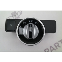 Переключатель света фар Mercedes ML/GLE C292 2014 A2129050551