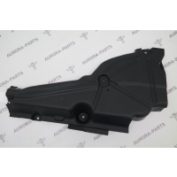 Защита днища задняя RH Mercedes ML/GLE W166 2011 A1666809607