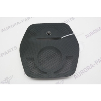 Решетка динамика на торпеде центральная Mercedes ML/GLE C292 2014 A1666801318