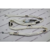 Подушка безопасности Airbag (шторка) LH Mercedes GL/GLS X166 2012 A1668602702