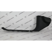 Накладка порога внутренняя передняя LH Mercedes GL/GLS X166 2012 A1666801735