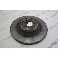 Диск тормозной задний (345mm) LH=RH Mercedes GL/GLS X166 2012 A1664230700