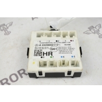 Блок комфорта задней двери RH Mercedes C-Klasse W205 2013 A2229002112