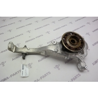Кулак поворотный передний в сборе со ступицей LH Mercedes GLC X253, C253 2014 A2533320101
