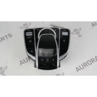 Блок, джойстик управления аудиосистемой и COMMAND Mercedes GLC X253, C253 2014 A2059005915