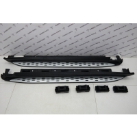 Комплект порогов AMG-пакет Mercedes ML/GLE W166 2011 A1666900175