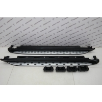 Комплект порогов AMG-пакет Mercedes ML/GLE W166 2011 A1666900175