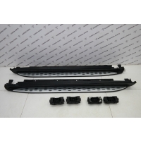 Комплект порогов AMG-пакет Mercedes ML/GLE W166 2011 A1666900175