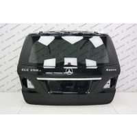 Крышка багажника голая со стеклом Mercedes ML/GLE W166 2011 A1667405000