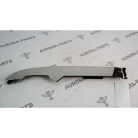 Накладка центральной консоли (шлифованый алюминий) LH Land Rover Discovery L462 2016 LR081277