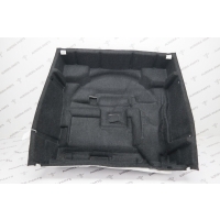 Обшивка пола багажника, поддон для запасного колеса Mercedes ML/GLE W166 2011 A1666840005