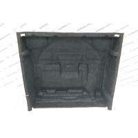 Обшивка пола багажника, поддон для запасного колеса Mercedes ML/GLE W166 2011 A1666840005