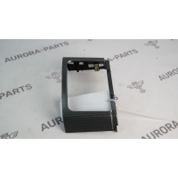 Накладка переднего дефлектора (шлифованный металл) LH Land Rover Range Rover Sport L494 2013 LR042967