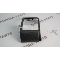 Накладка переднего дефлектора (шлифованный металл) RH Land Rover Range Rover Sport L494 2013 LR042959