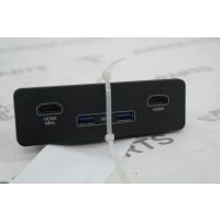 Разъём аудиосистемы задних пасажиров USB+HDMI Land Rover Range Rover Sport L494 2013 LR095848