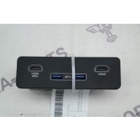 Разъём аудиосистемы задних пасажиров USB+HDMI Land Rover Range Rover Sport L494 2013 LR095848