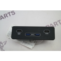 Разъём аудиосистемы задних пасажиров USB+HDMI Land Rover Range Rover Sport L494 2013 LR095848